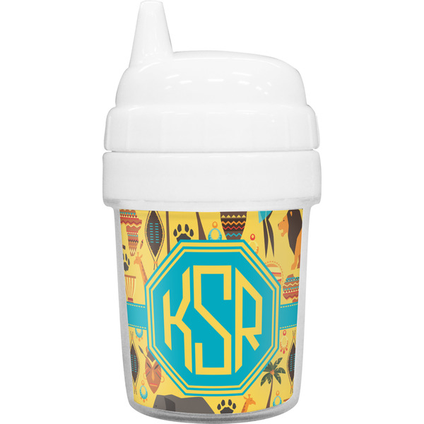 Custom African Safari Baby Sippy Cup (Personalized)
