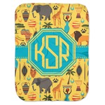 African Safari Baby Swaddling Blanket (Personalized)