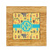African Safari Bamboo Trivet with Ceramic Tile Insert (Personalized)