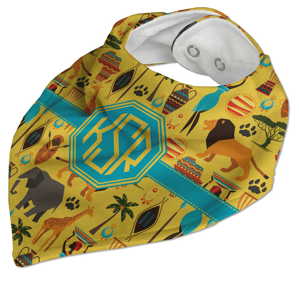 African Safari Bandana Closed