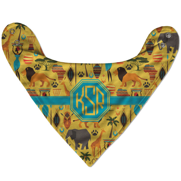 African Safari Bandana Flat Approval