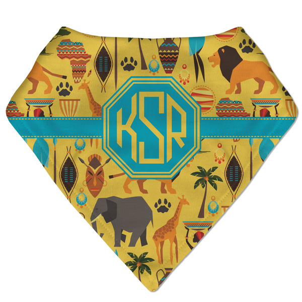 Custom African Safari Bandana Bib (Personalized)