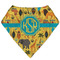 African Safari Bandana Bib (Personalized)