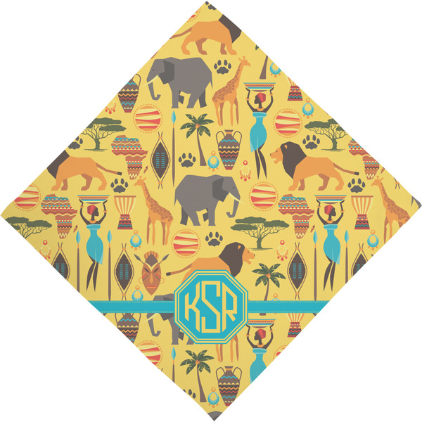 African Safari Bandana - Full View