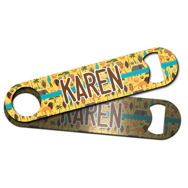 African Safari Bar Bottle Opener - Main