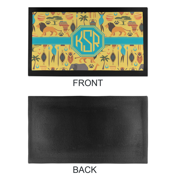 African Safari Bar Mat - Small - APPROVAL