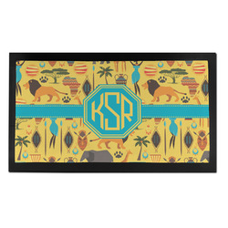 African Safari Bar Mat - Small (Personalized)