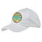 African Safari Baseball Cap - White (Personalized)