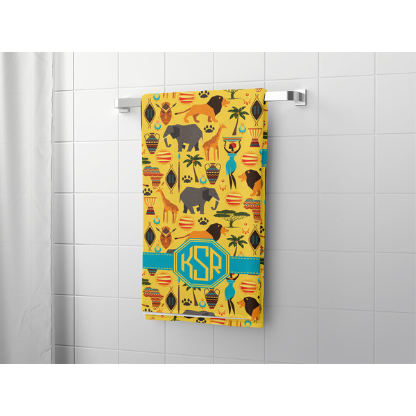 African Safari Bath Towel - LIFESTYLE