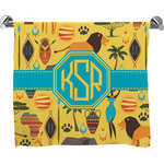 African Safari Bath Towel (Personalized)