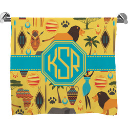 African Safari Bath Towel (Personalized)