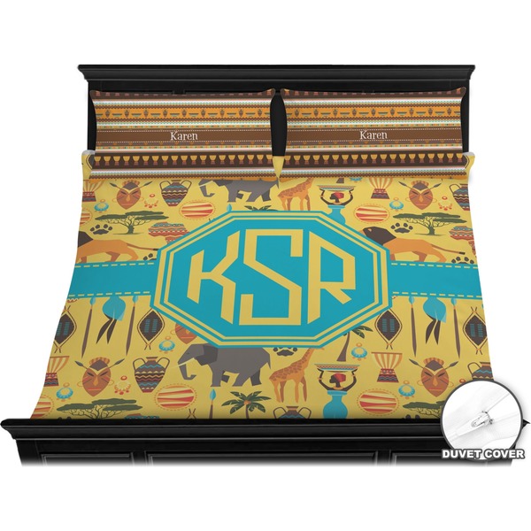 African Safari Bedding Set (King) - Duvet