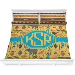 African Safari Comforter Set - King (Personalized)