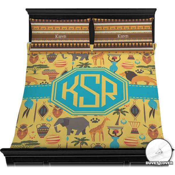 African Safari Bedding Set (Queen) - Duvet