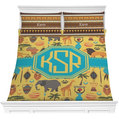 African Safari Comforters (Personalized)