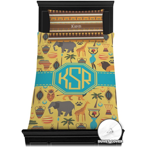African Safari Bedding Set (Twin) - Duvet
