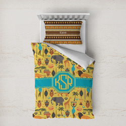 African Safari Duvet Cover Set - Twin XL (Personalized)