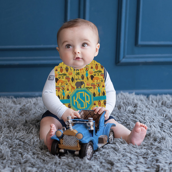 African Safari Bib Lifestyle Boy