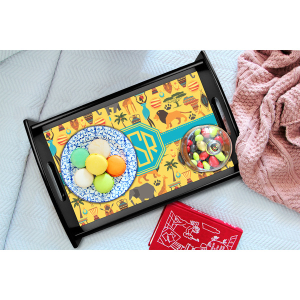 African Safari Black Tray - Lifestyle (UPDATED)