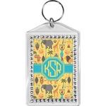 African Safari Bling Keychain (Personalized)