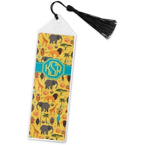 Custom African Safari Book Mark w/Tassel (Personalized)