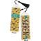 African Safari Bookmark with tassel - Front and Back
