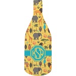 African Safari Bottle Shaped Cutting Board (Personalized)