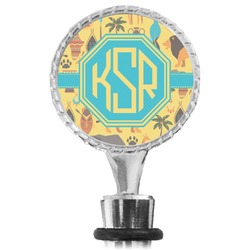 African Safari Wine Bottle Stopper (Personalized)