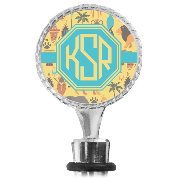 African Safari Bottle Stopper Main View