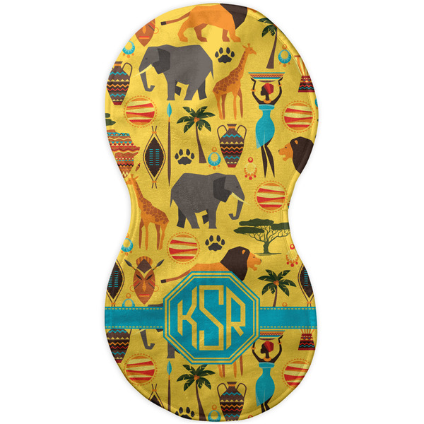 African Safari Burp Peanut Shaped Flat