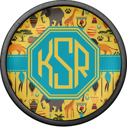 African Safari Cabinet Knob (Black) (Personalized)