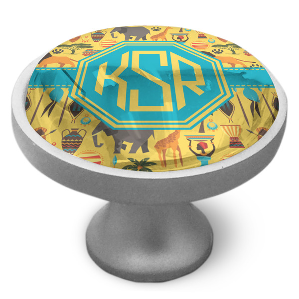 Custom African Safari Cabinet Knob (Personalized)