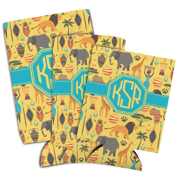 African Safari Can Coolers - PARENT/MAIN