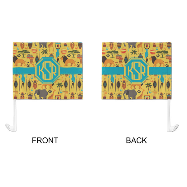 African Safari Car Flag - Large - APPROVAL