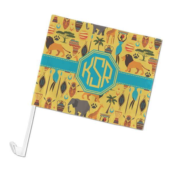 Custom African Safari Car Flag (Personalized)