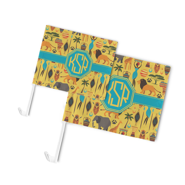 African Safari Car Flags - PARENT MAIN (both sizes)