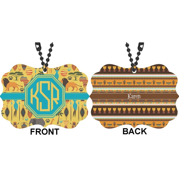 African Safari Car Ornament (Approval)