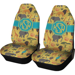 African Safari Car Seat Covers (Set of Two) (Personalized)