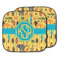 African Safari Car Sun Shade - Two Piece (Personalized)
