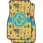 African Safari Car Floor Mats (Personalized)