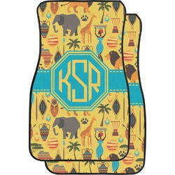 African Safari Car Floor Mats (Personalized)