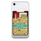 African Safari Cell Phone Credit Card Holder w/ Phone