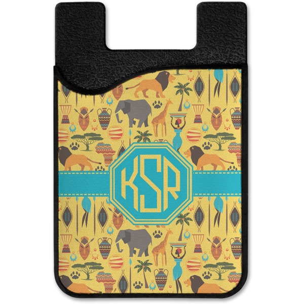 African Safari Cell Phone Credit Card Holder