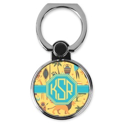 African Safari Cell Phone Ring Stand & Holder (Personalized)
