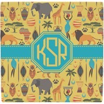 African Safari Ceramic Tile Hot Pad (Personalized)