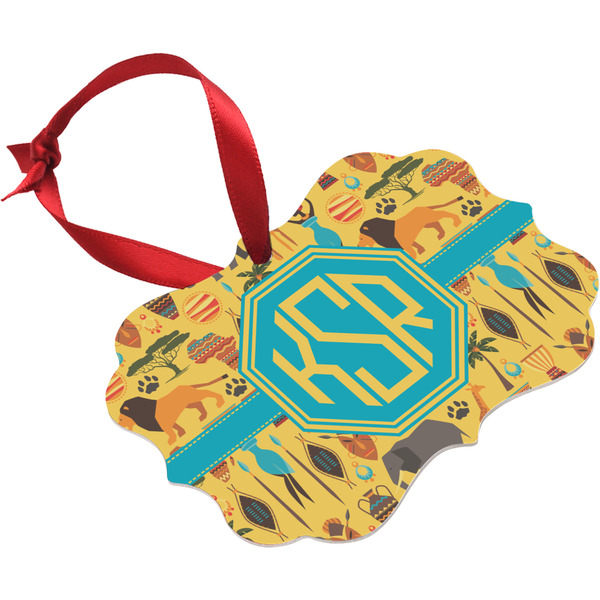 African Safari Christmas Ornament