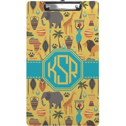 African Safari Clipboard (Legal Size) (Personalized)