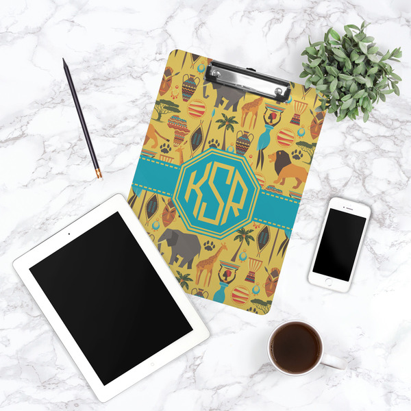 African Safari Clipboard - Lifestyle Photo