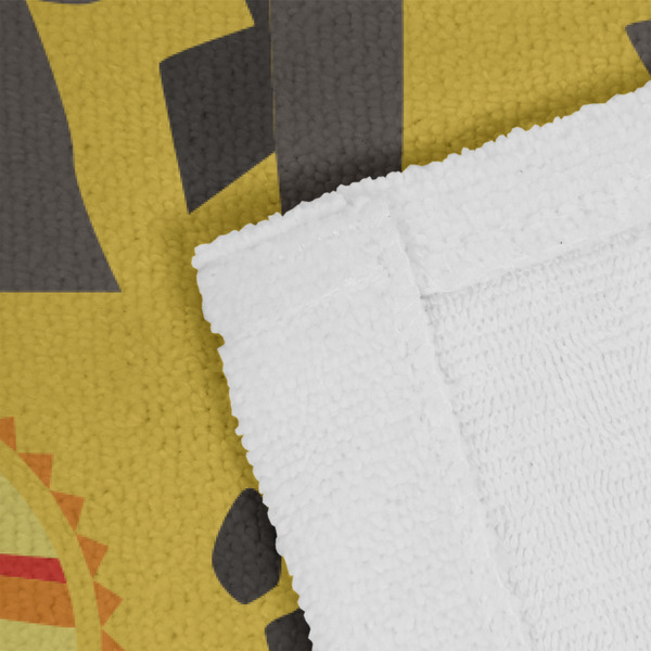 African Safari Close up of Fabric