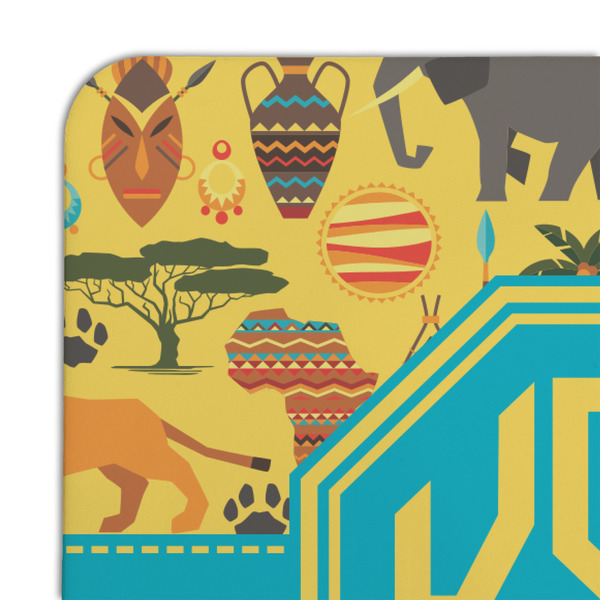 African Safari Coaster Set - DETAIL